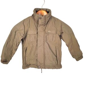 Trespass Kids Khaki Puffer Jacket. Size 2/3